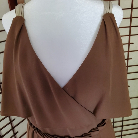 Hunter Bell/Dixon wool sleeveless dress, size 8 - Picture 6 of 6